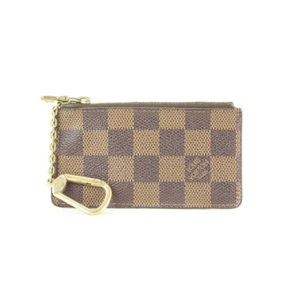 Louis Vuitton Rare Centenaire Damier Ebene Pochett